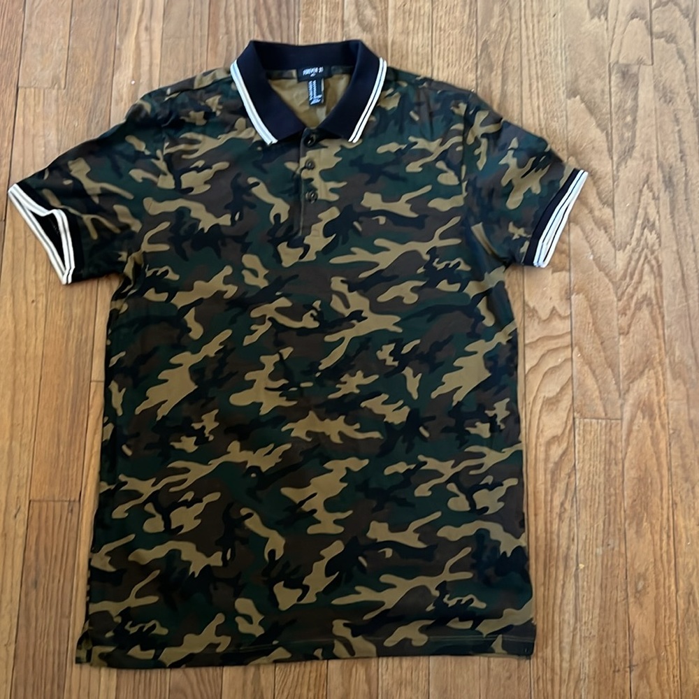 Camouflage Polo